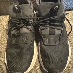 On Running Black Athletic Shoes